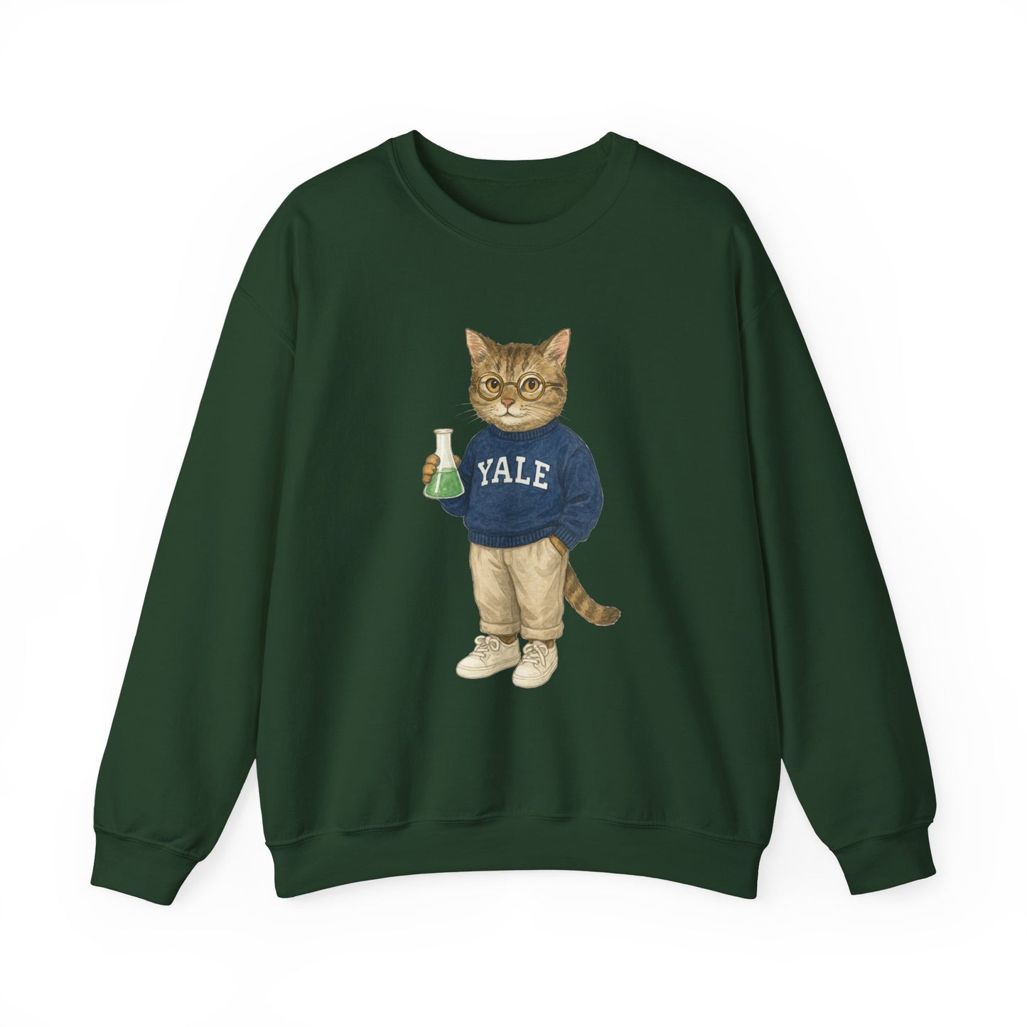Ivy League Cats - Yale Sweatshirt