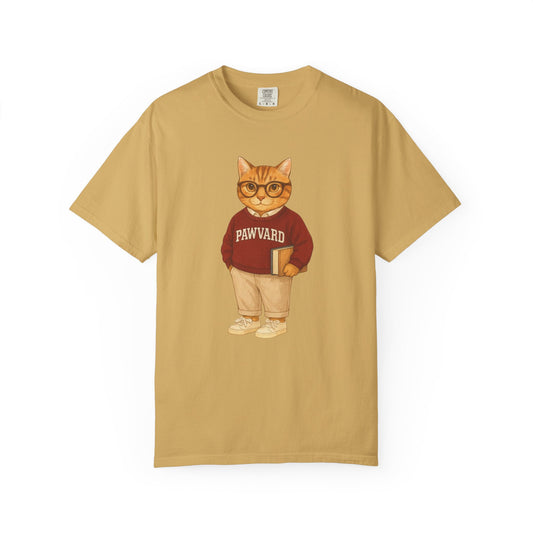 Ivy League Cats Harvard T-Shirt| Cool Unisex T-Shirt
