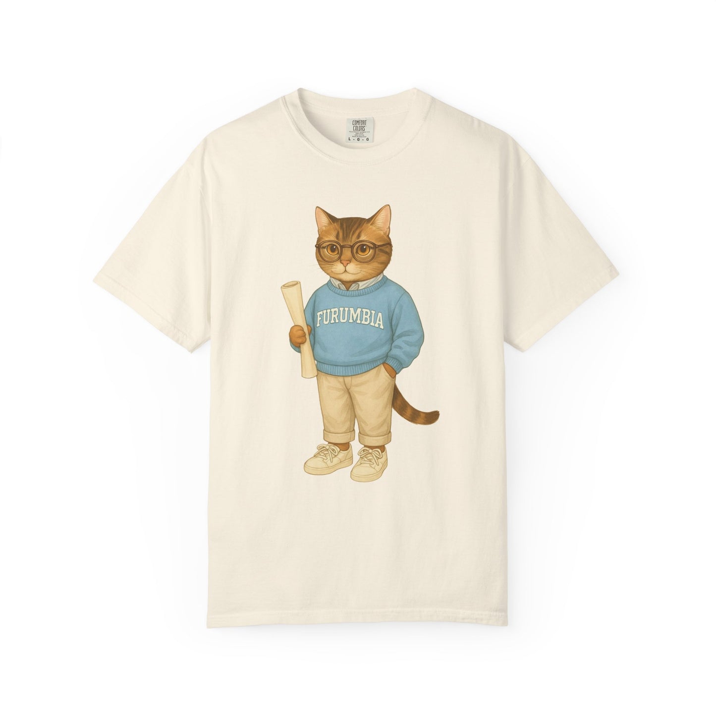 Ivy League Cats Columbia T-Shirt | Cool Unisex T-Shirt