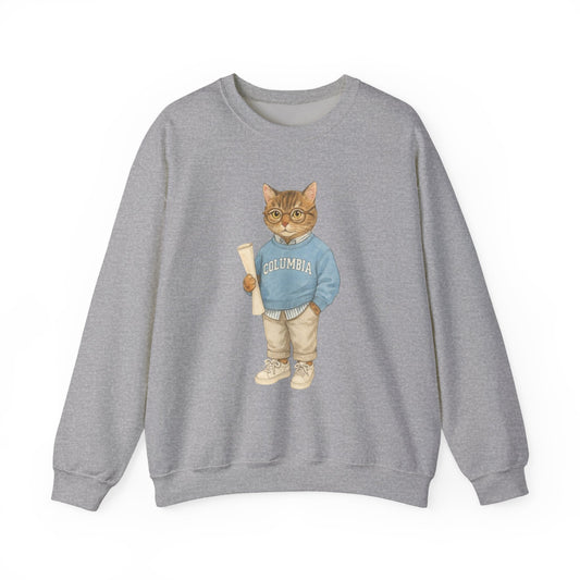 Ivy League Cats - Columbia Sweatshirt