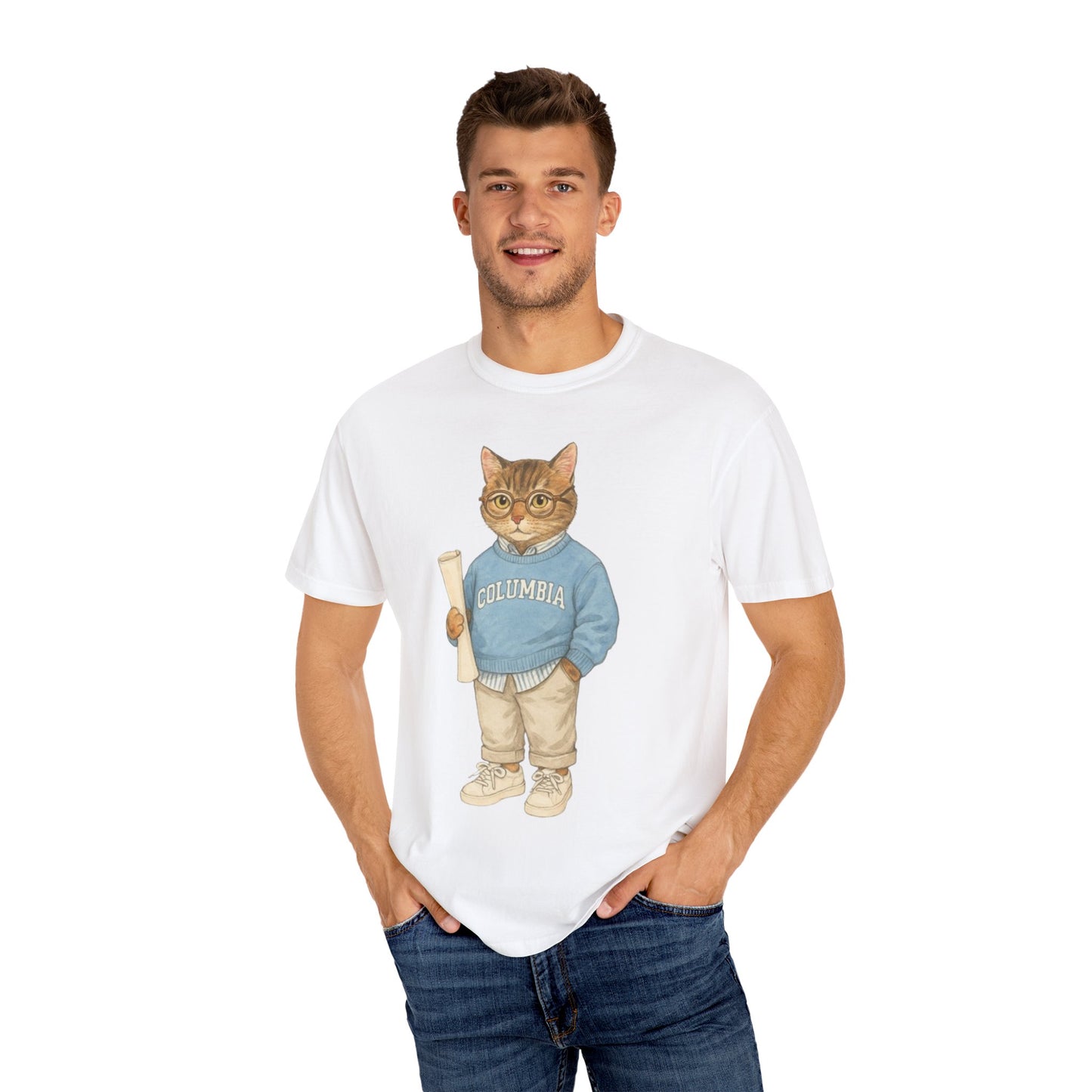 Ivy League Cats - Columbia T-Shirt