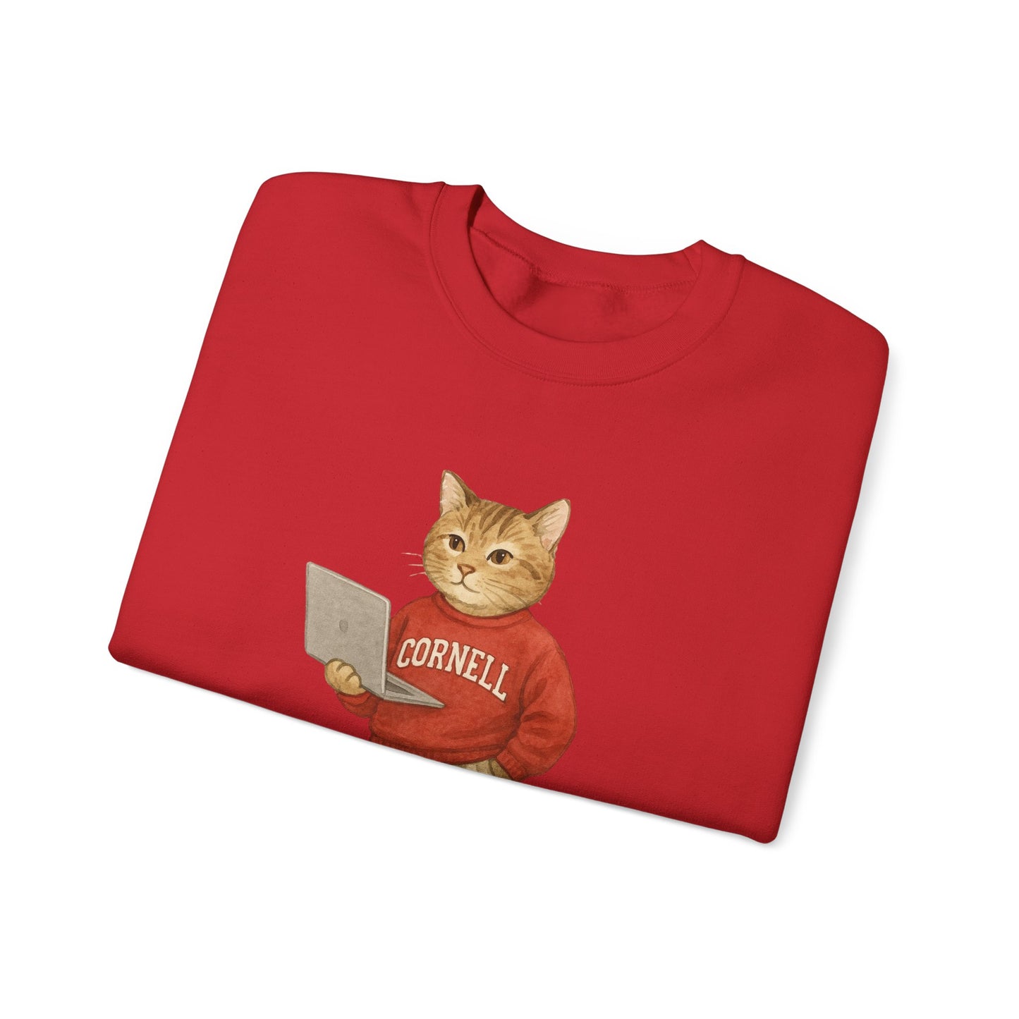 Ivy League Cats - Cornell Sweatshirt