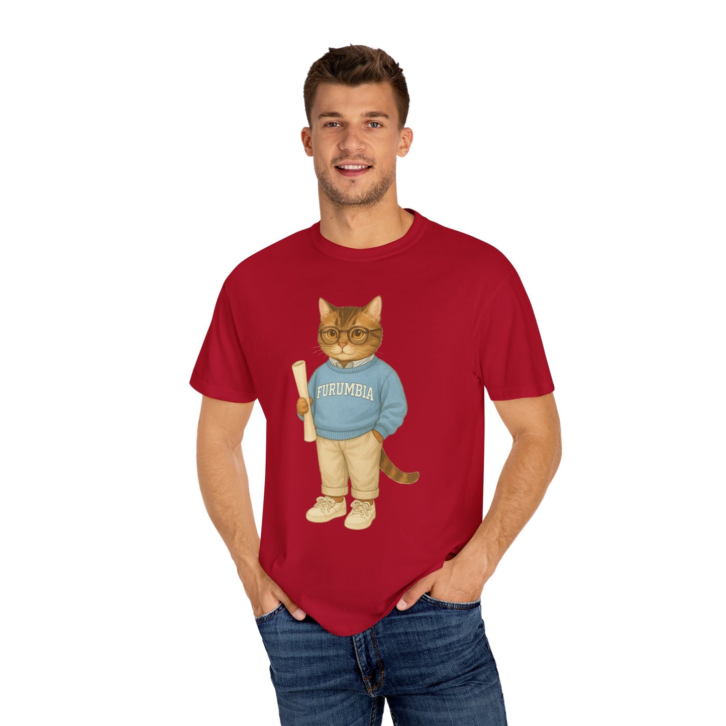 Ivy League Cats Columbia T-Shirt | Cool Unisex T-Shirt