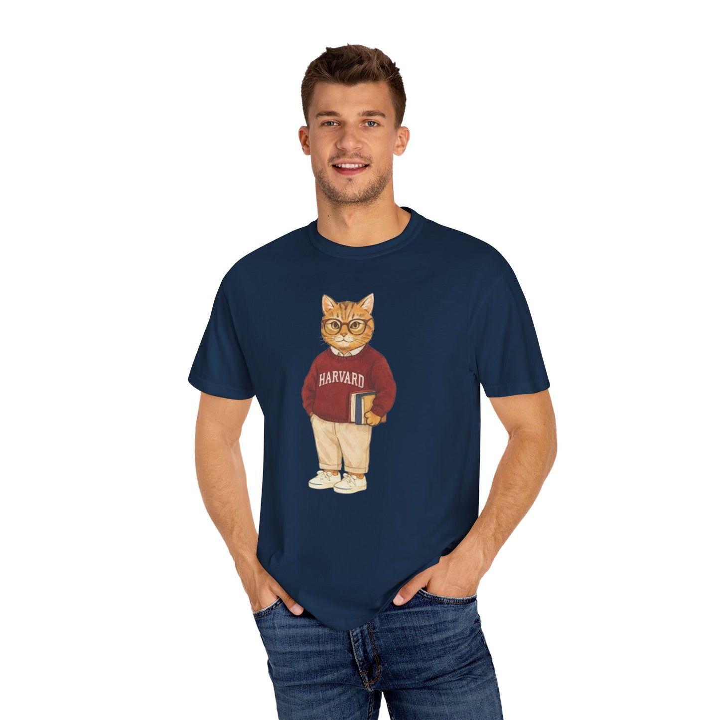 Ivy League Cats - Harvard T-Shirt