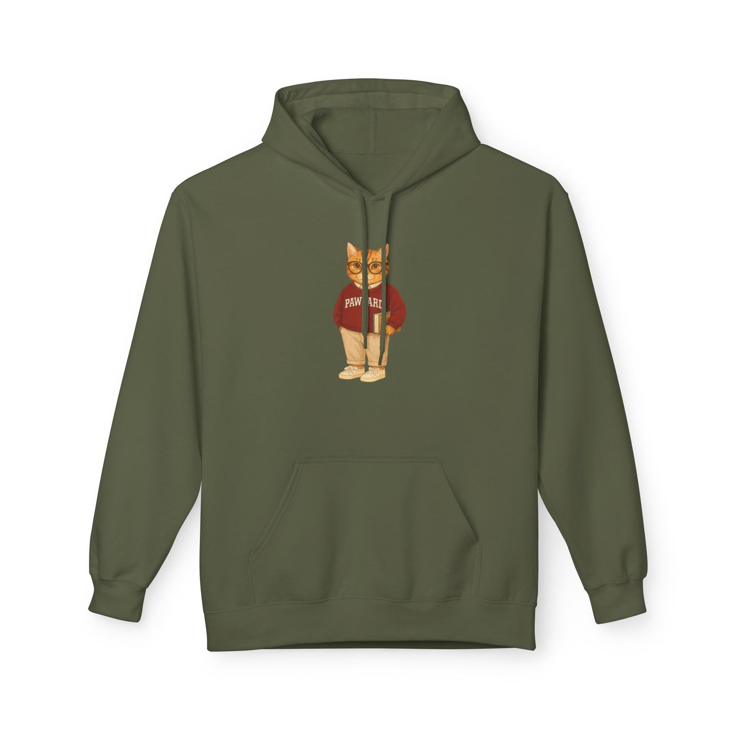Ivy League Cats Harvard Hoodie| Cozy Unisex Hoodie