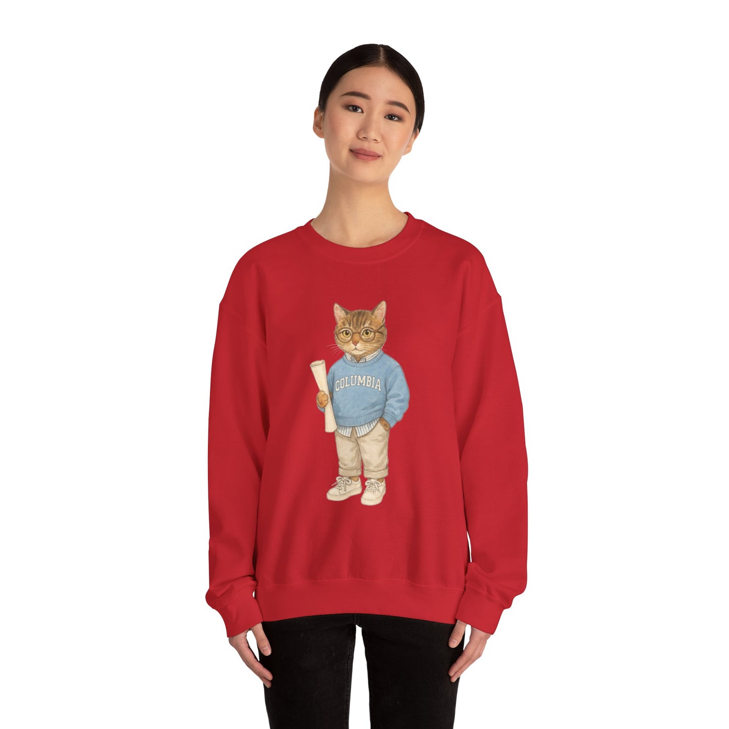 Ivy League Cats - Columbia Sweatshirt