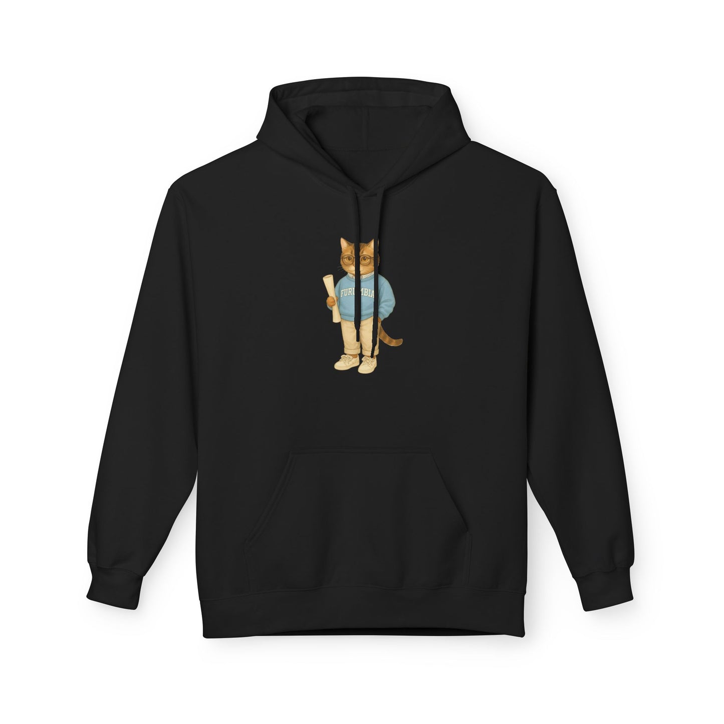 Ivy League Cats Columbia Hoodie| Cozy Unisex Hoodie