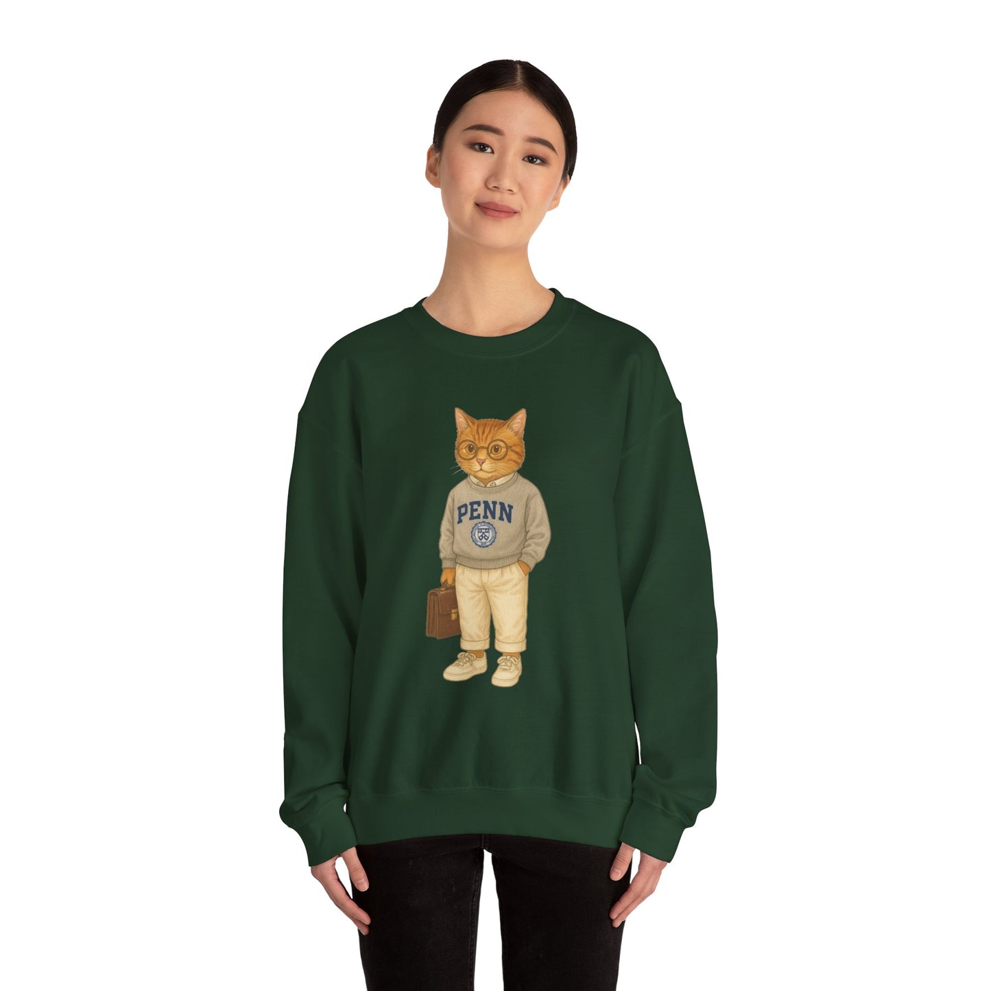 Ivy League Cats - UPenn Sweatshirt