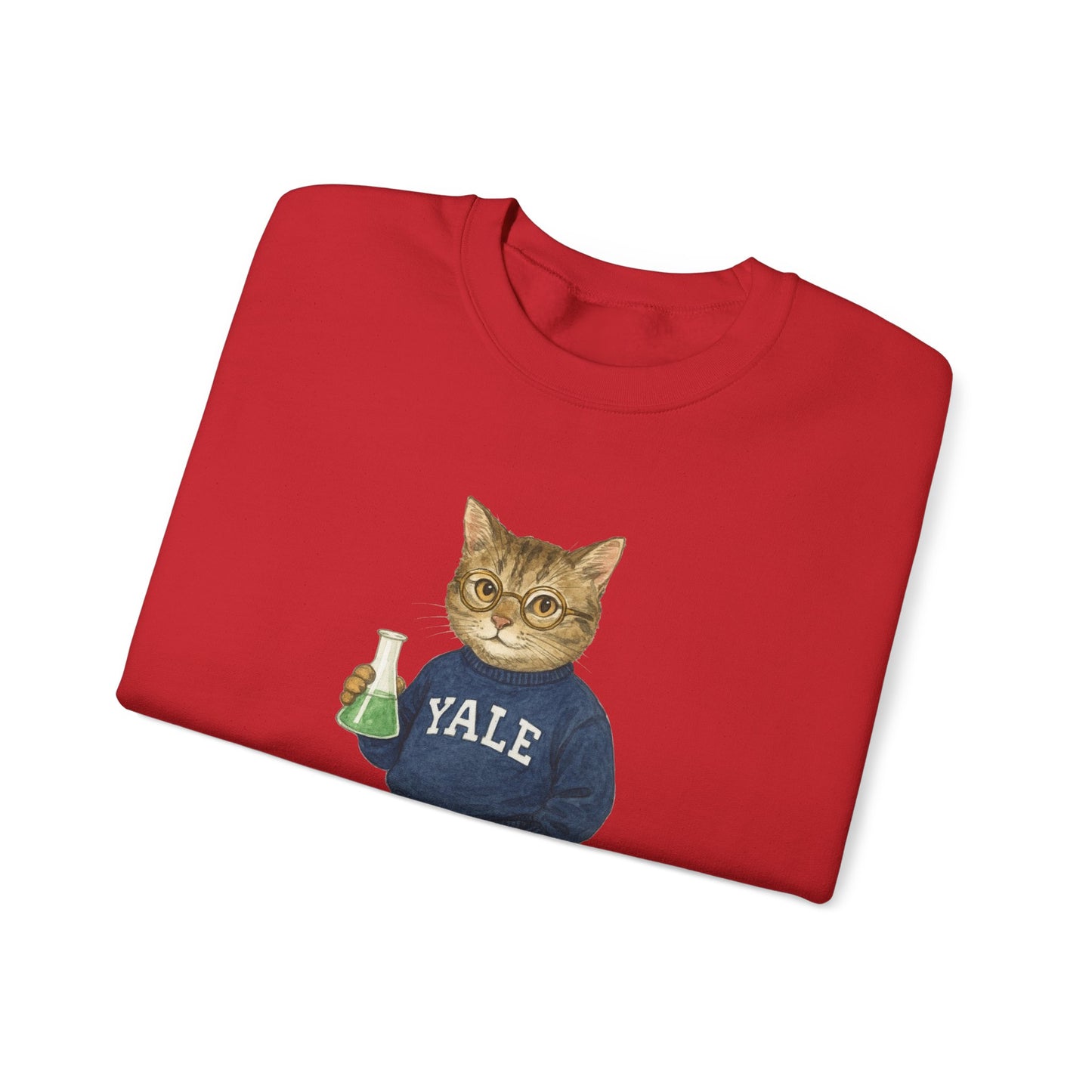 Ivy League Cats - Yale Sweatshirt
