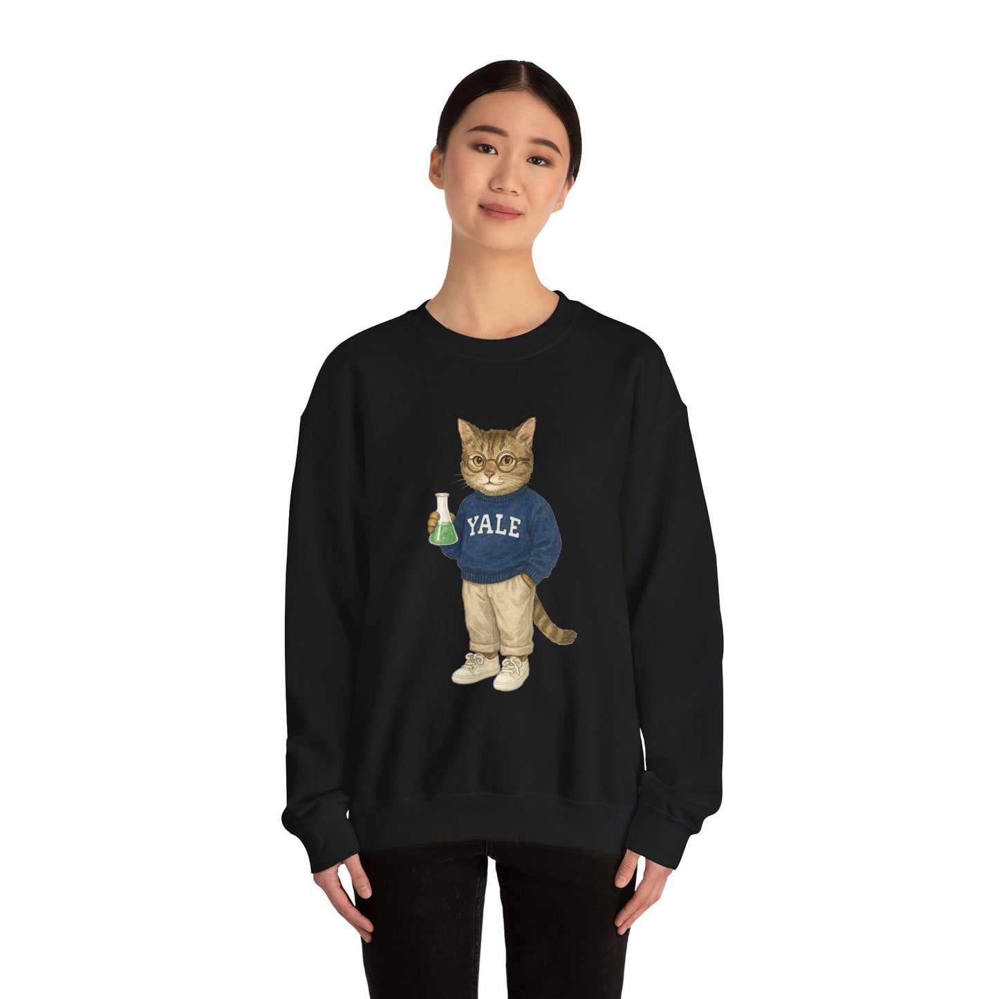 Ivy League Cats - Yale Sweatshirt