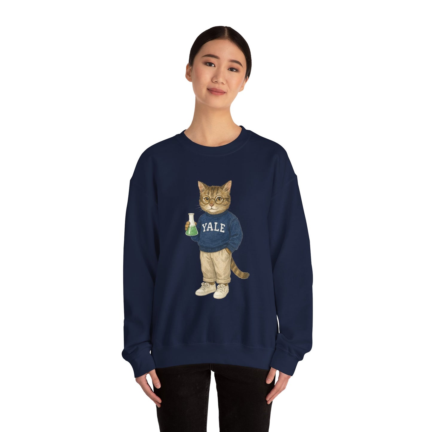 Ivy League Cats - Yale Sweatshirt