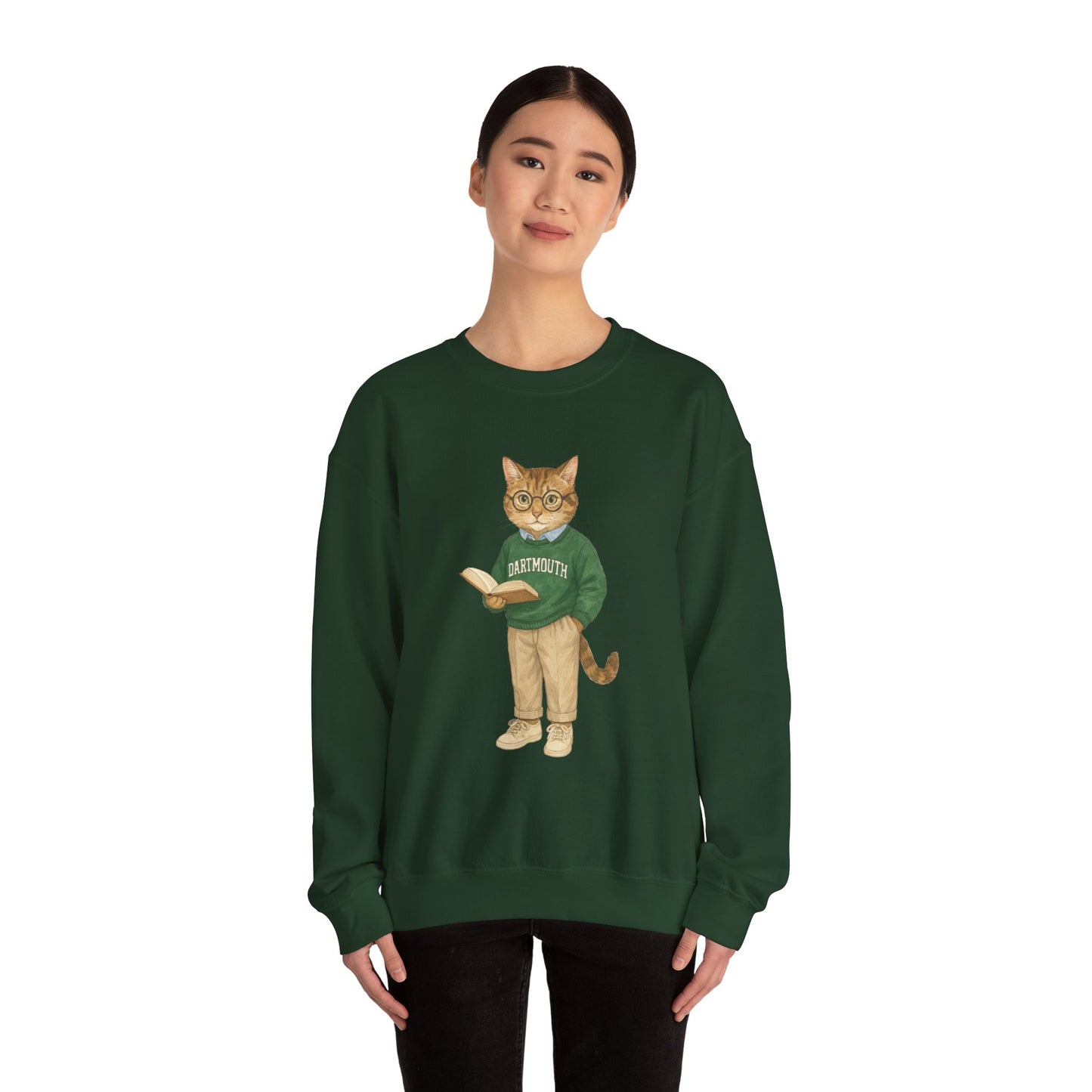 Ivy League Cats - Dartmouth Sweatshirt