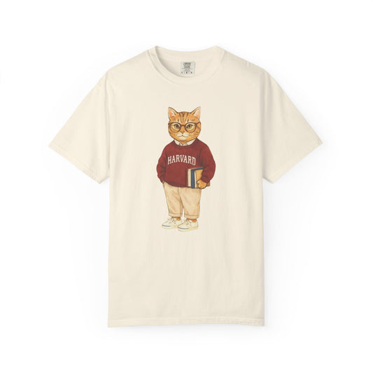 Ivy League Cats - Harvard T-Shirt