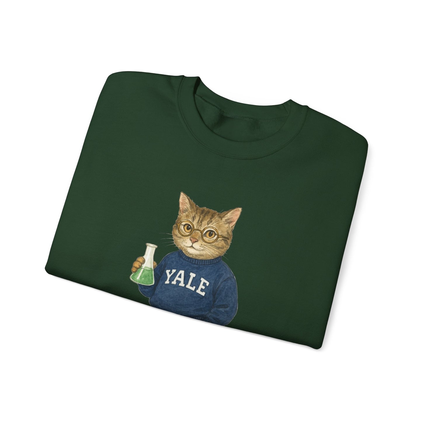 Ivy League Cats - Yale Sweatshirt