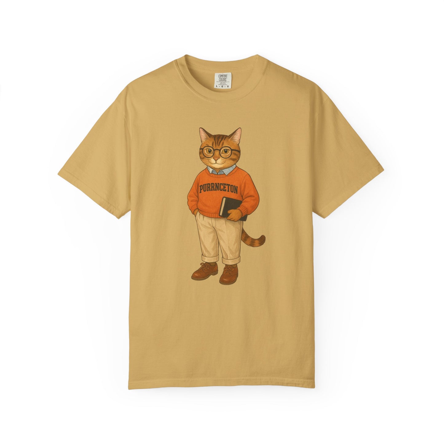 Ivy League Cats Princeton T-Shirt| Cozy Unisex T-Shirt