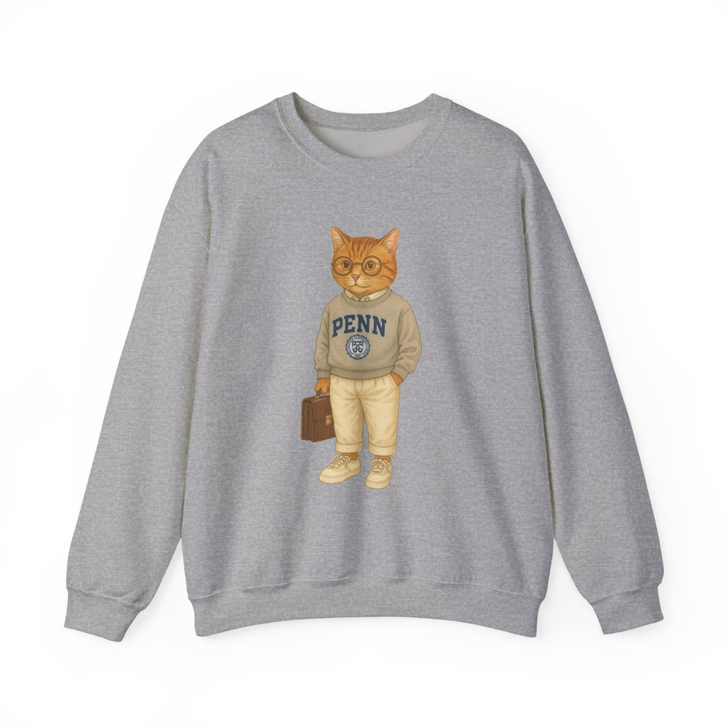 Ivy League Cats - UPenn Sweatshirt