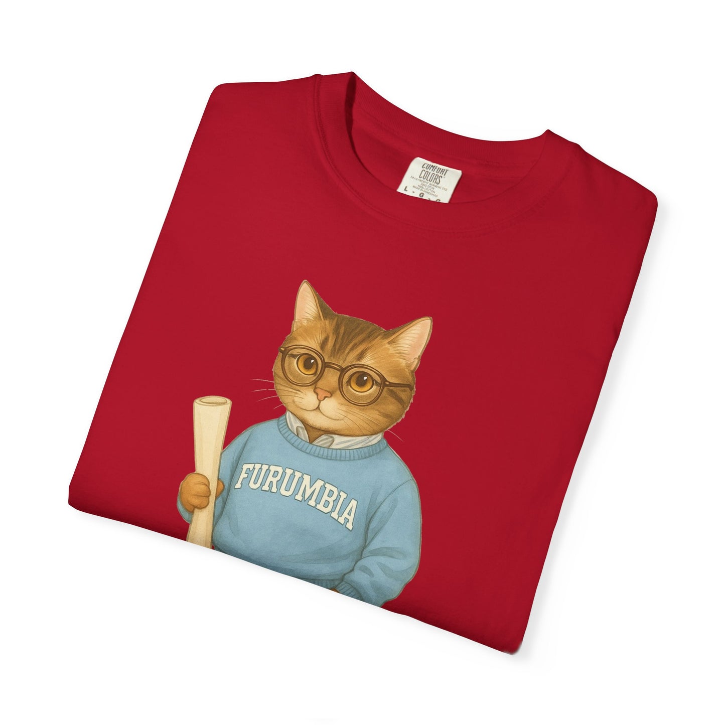 Ivy League Cats Columbia T-Shirt | Cool Unisex T-Shirt