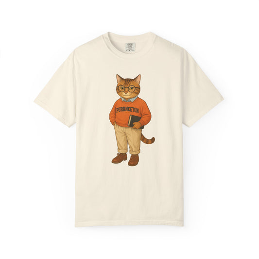 Ivy League Cats Princeton T-Shirt| Cozy Unisex T-Shirt