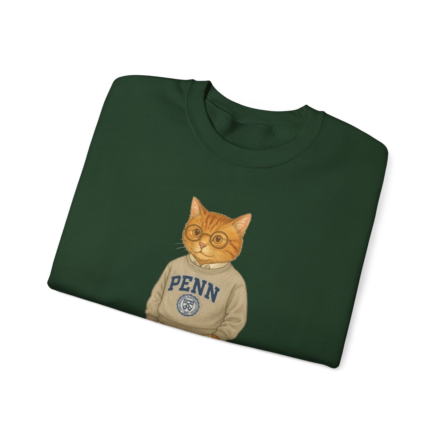 Ivy League Cats - UPenn Sweatshirt