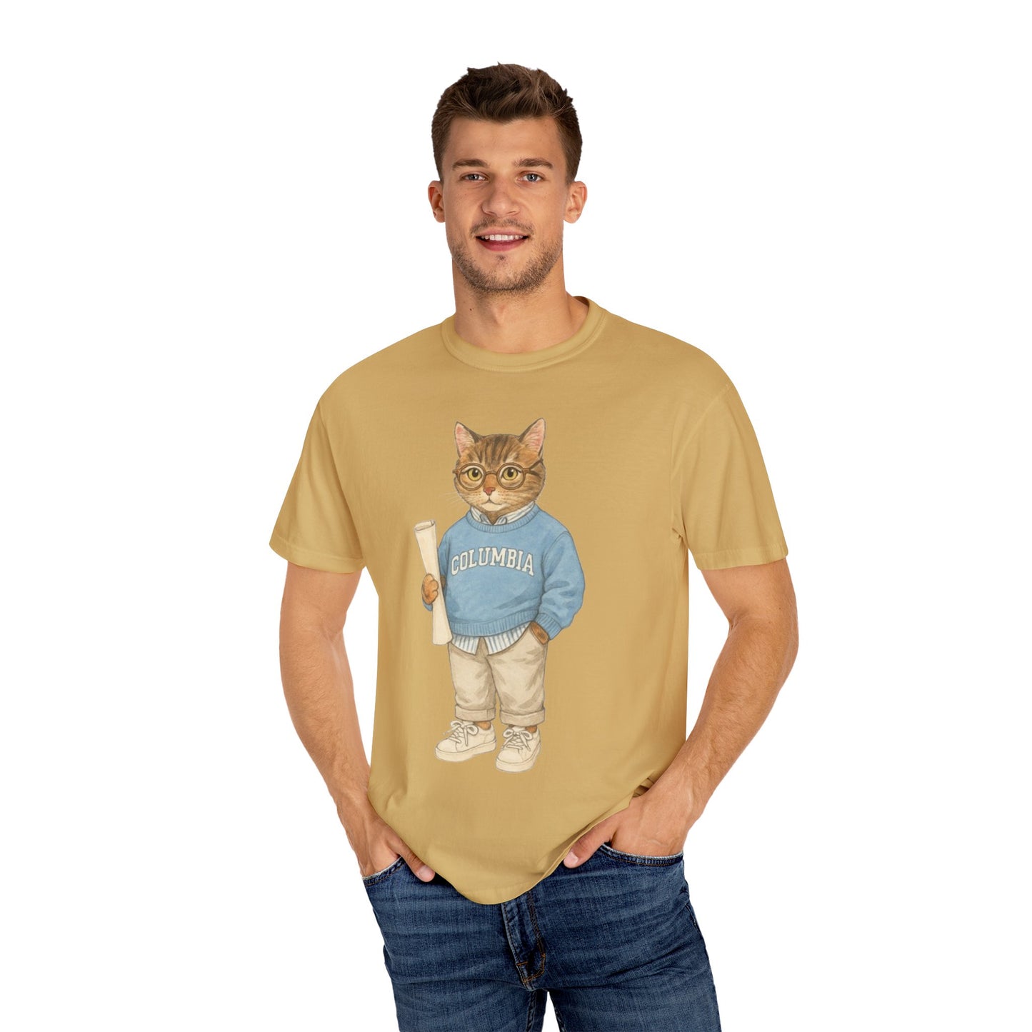 Ivy League Cats - Columbia T-Shirt