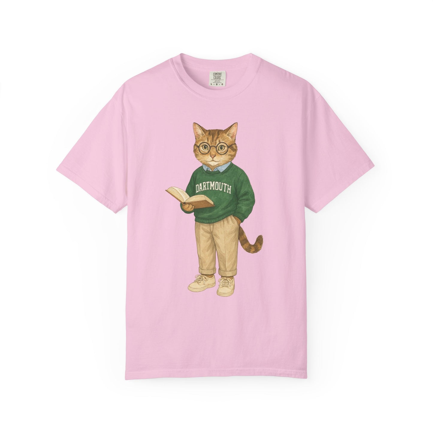 Ivy League Cats - Dartmouth T-Shirt