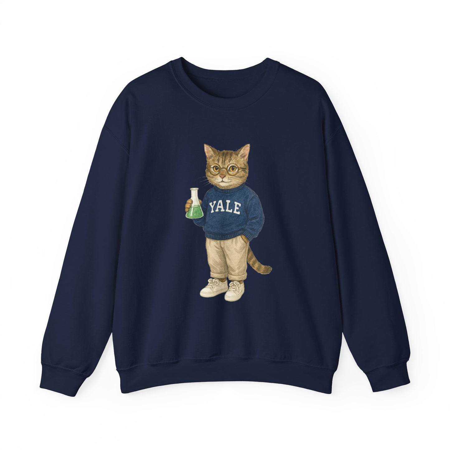 Ivy League Cats - Yale Sweatshirt