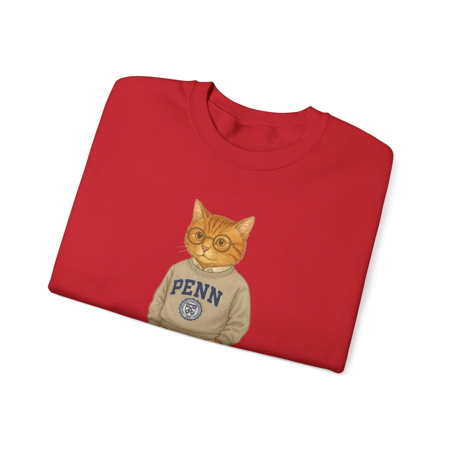 Ivy League Cats - UPenn Sweatshirt