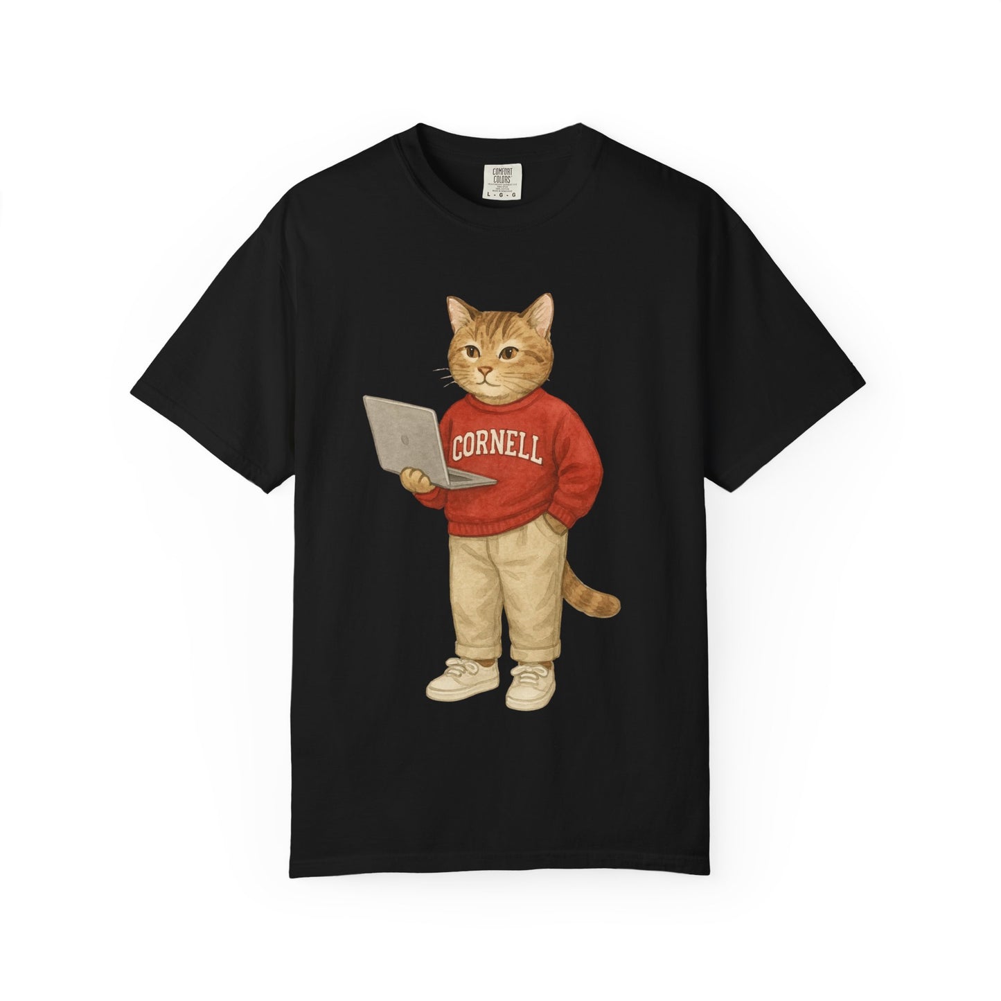 Ivy League Cats - Cornell T-shirt