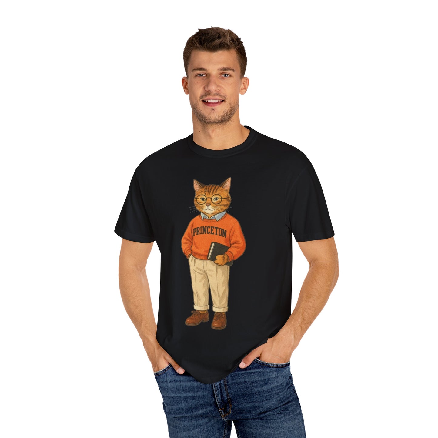 Ivy League Cats - Princeton T-Shirt