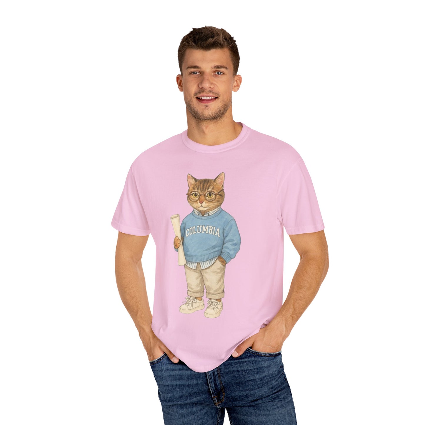Ivy League Cats - Columbia T-Shirt