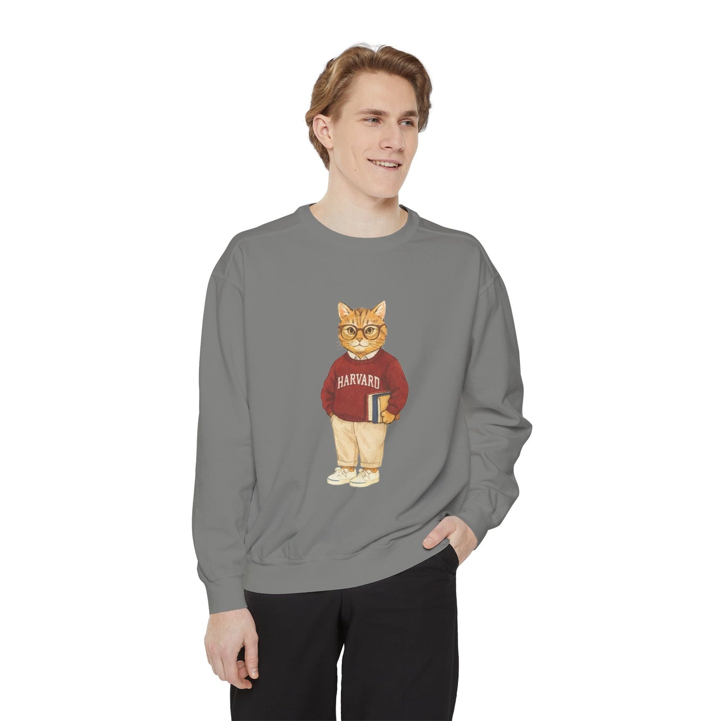 Ivy League Cats - Harvard Sweatshirt