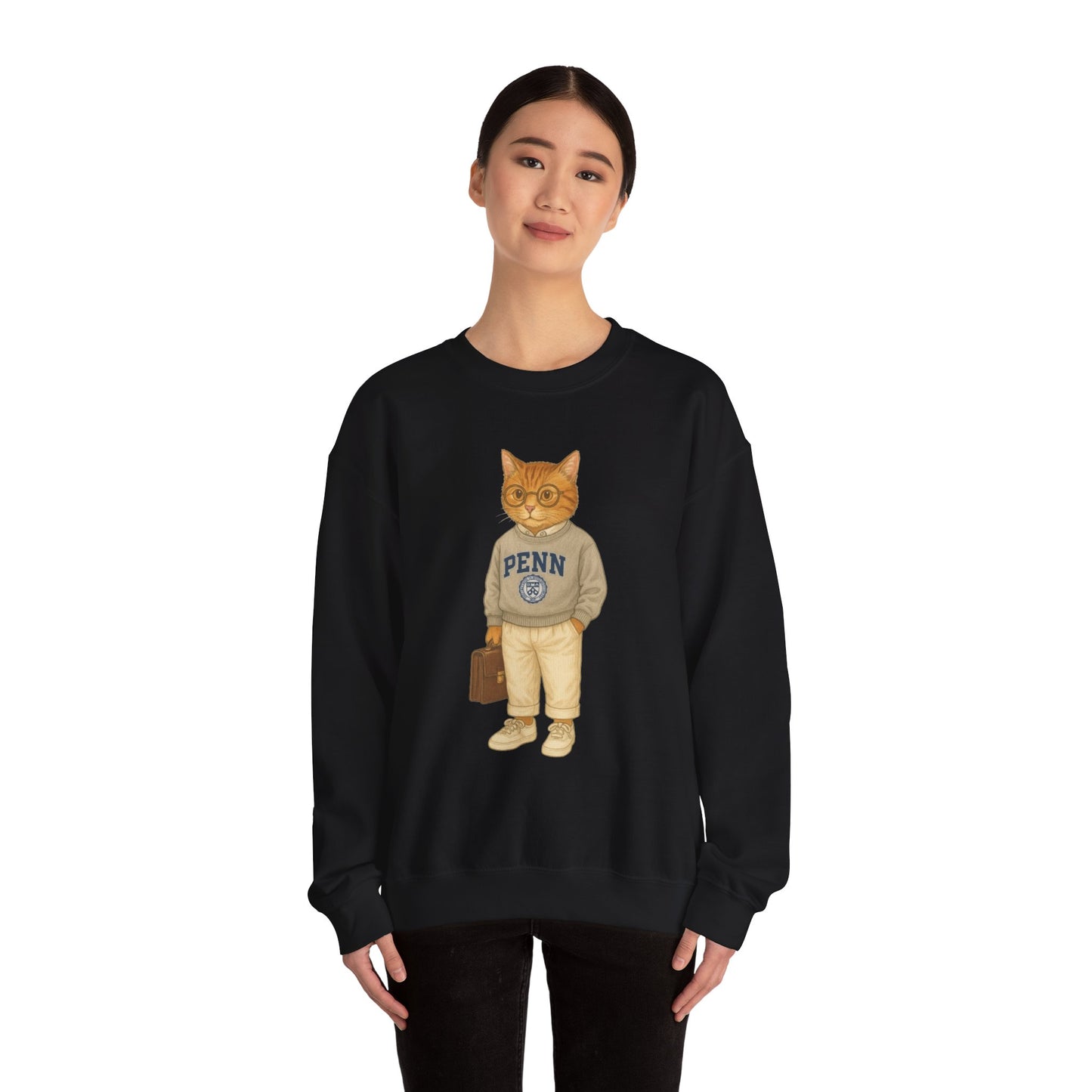 Ivy League Cats - UPenn Sweatshirt