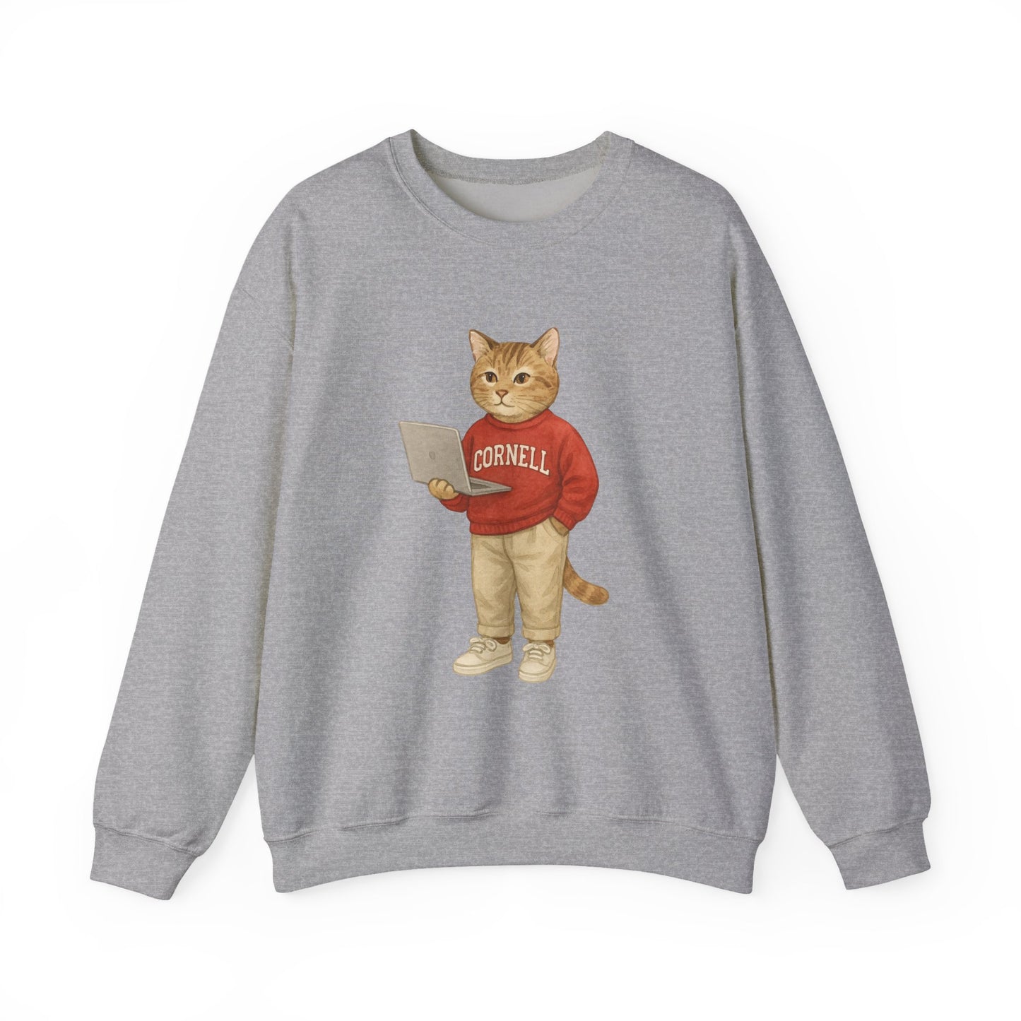 Ivy League Cats - Cornell Sweatshirt