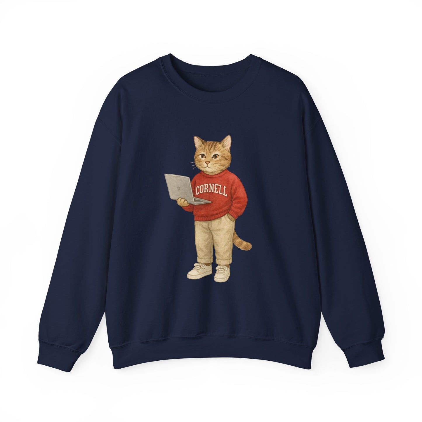 Ivy League Cats - Cornell Sweatshirt
