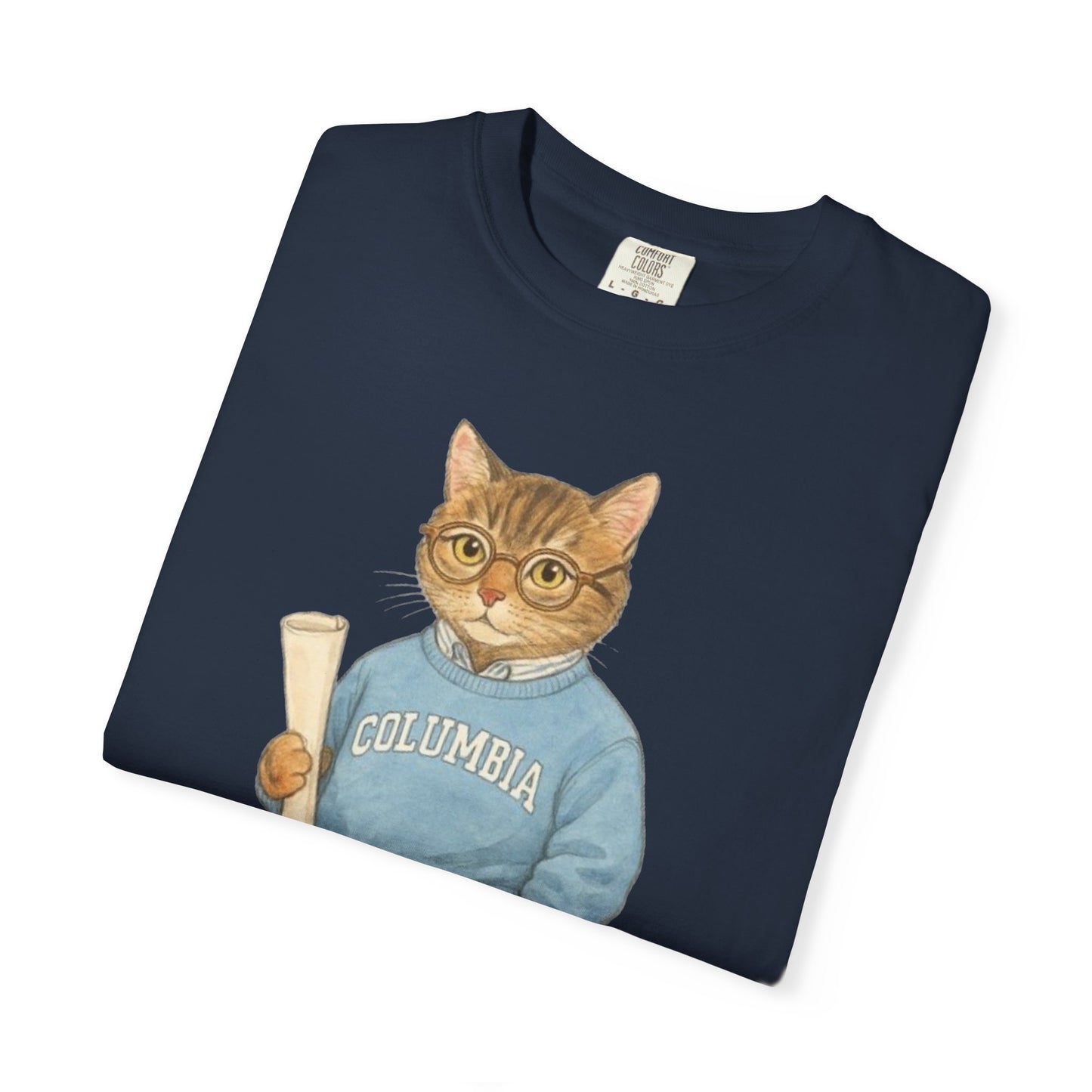 Ivy League Cats - Columbia T-Shirt