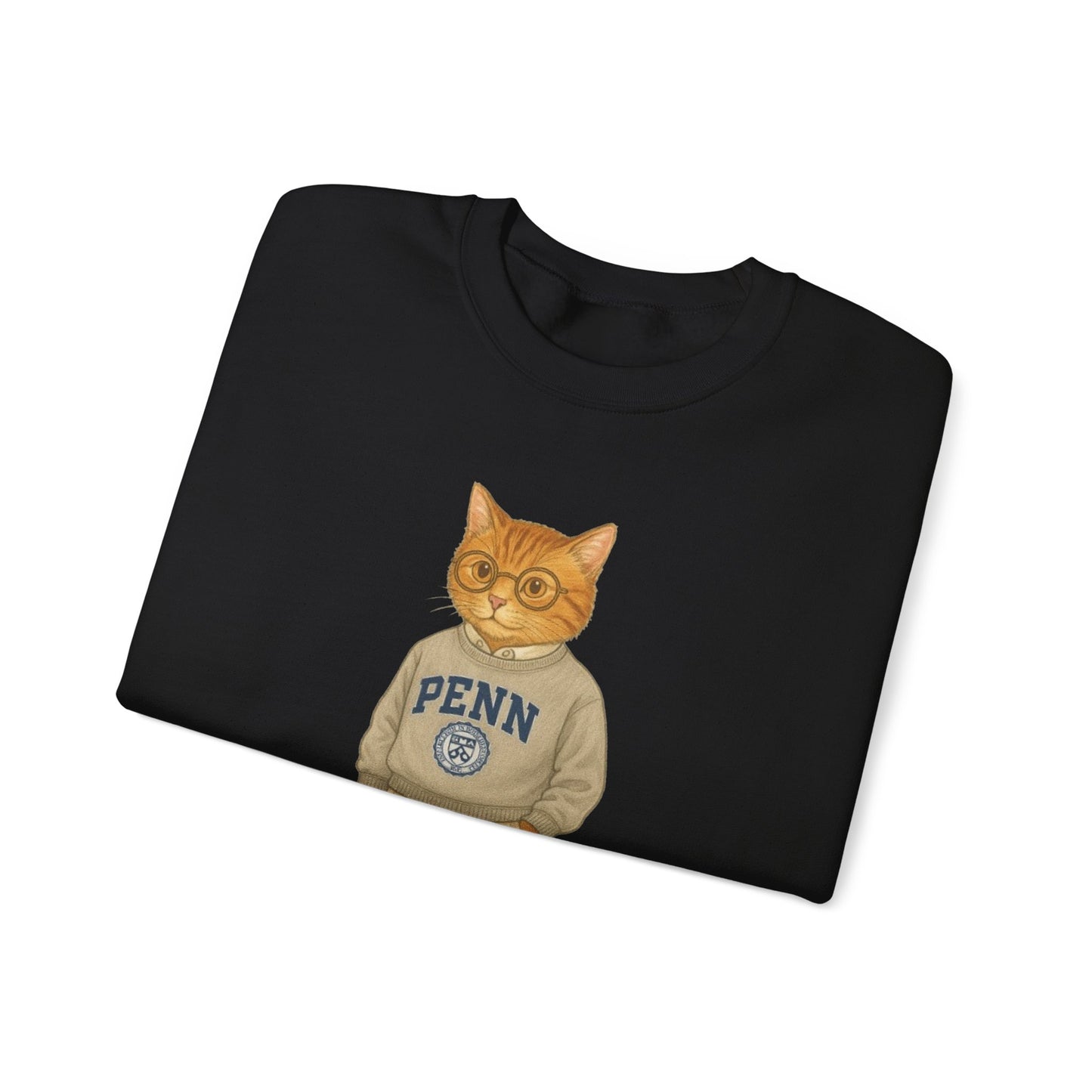 Ivy League Cats - UPenn Sweatshirt