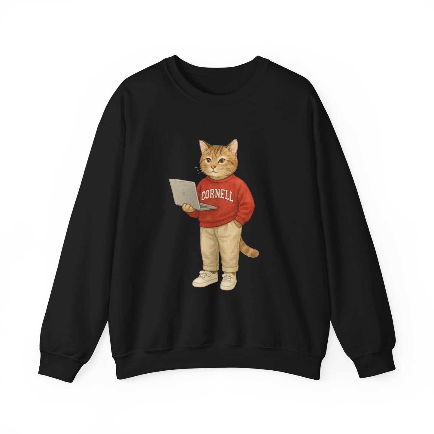 Ivy League Cats - Cornell Sweatshirt