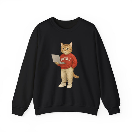 Ivy League Cats - Cornell Sweatshirt
