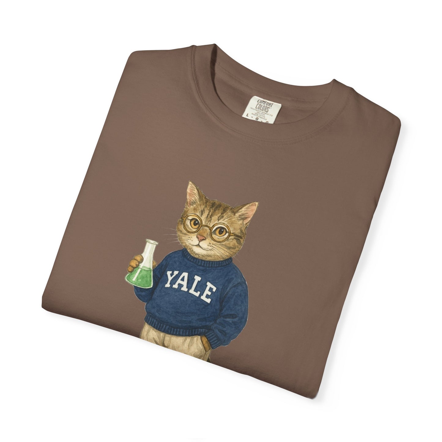 Ivy League Cats - Yale T-Shirt