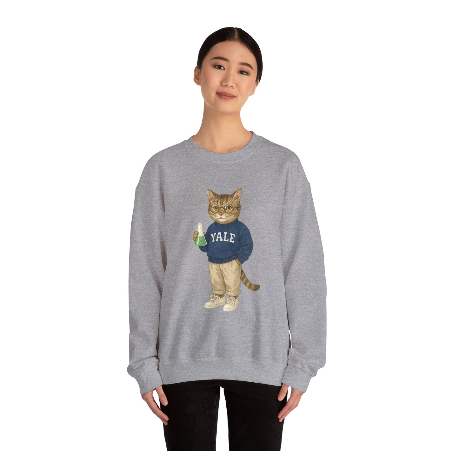 Ivy League Cats - Yale Sweatshirt
