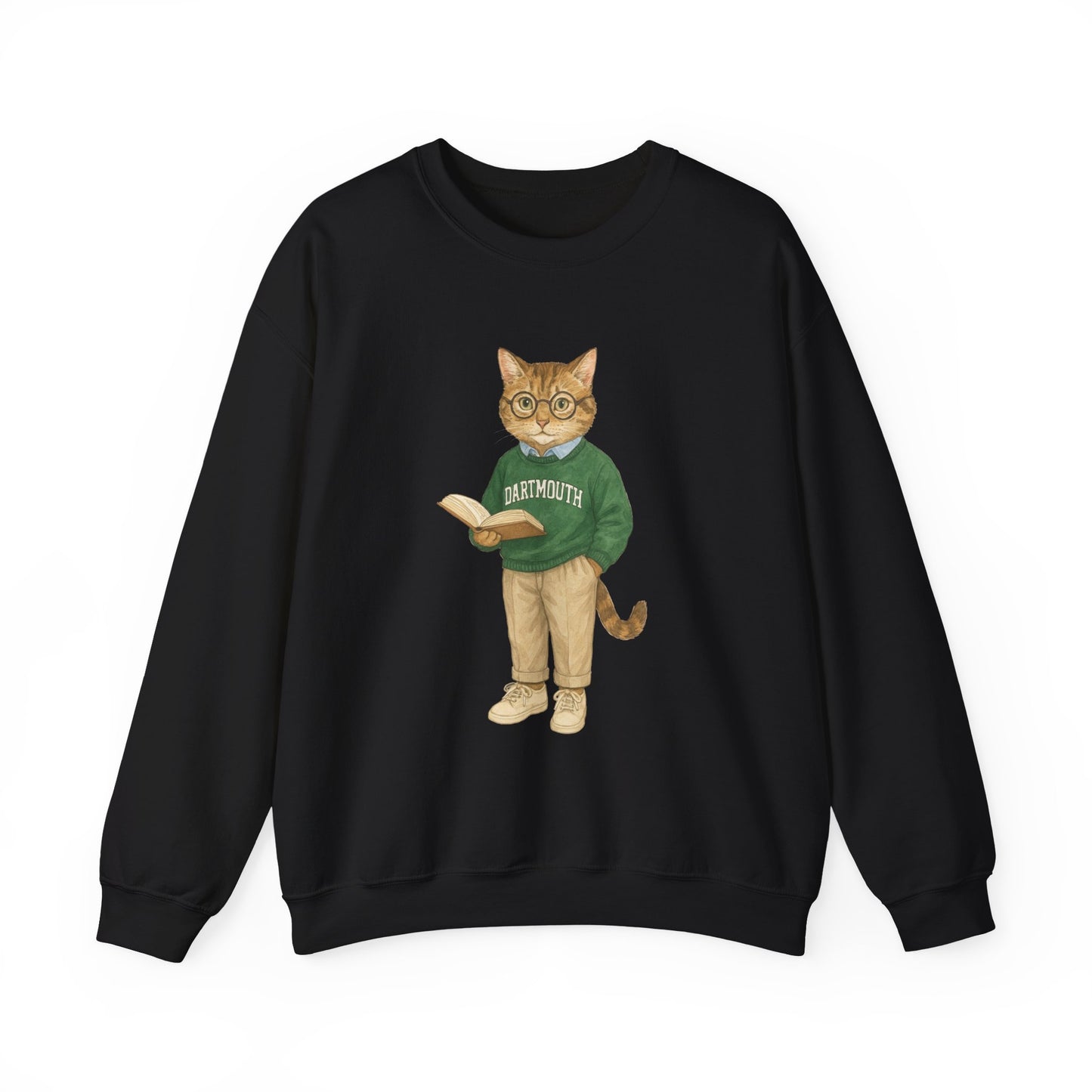 Ivy League Cats - Dartmouth Sweatshirt