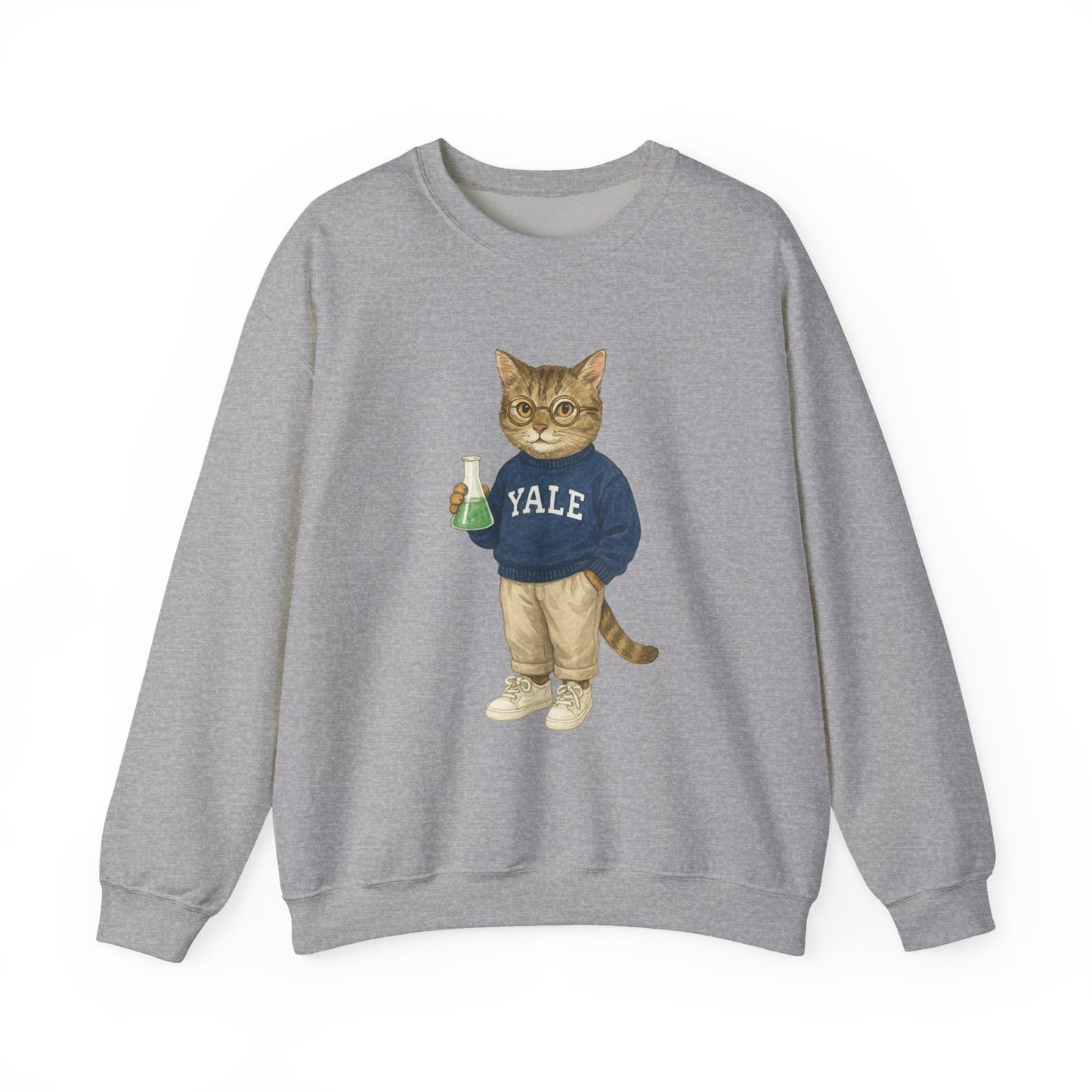 Ivy League Cats - Yale Sweatshirt