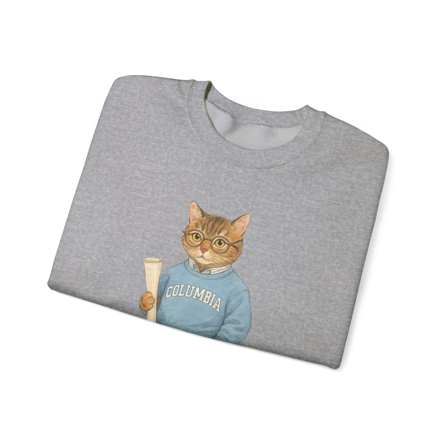 Ivy League Cats - Columbia Sweatshirt