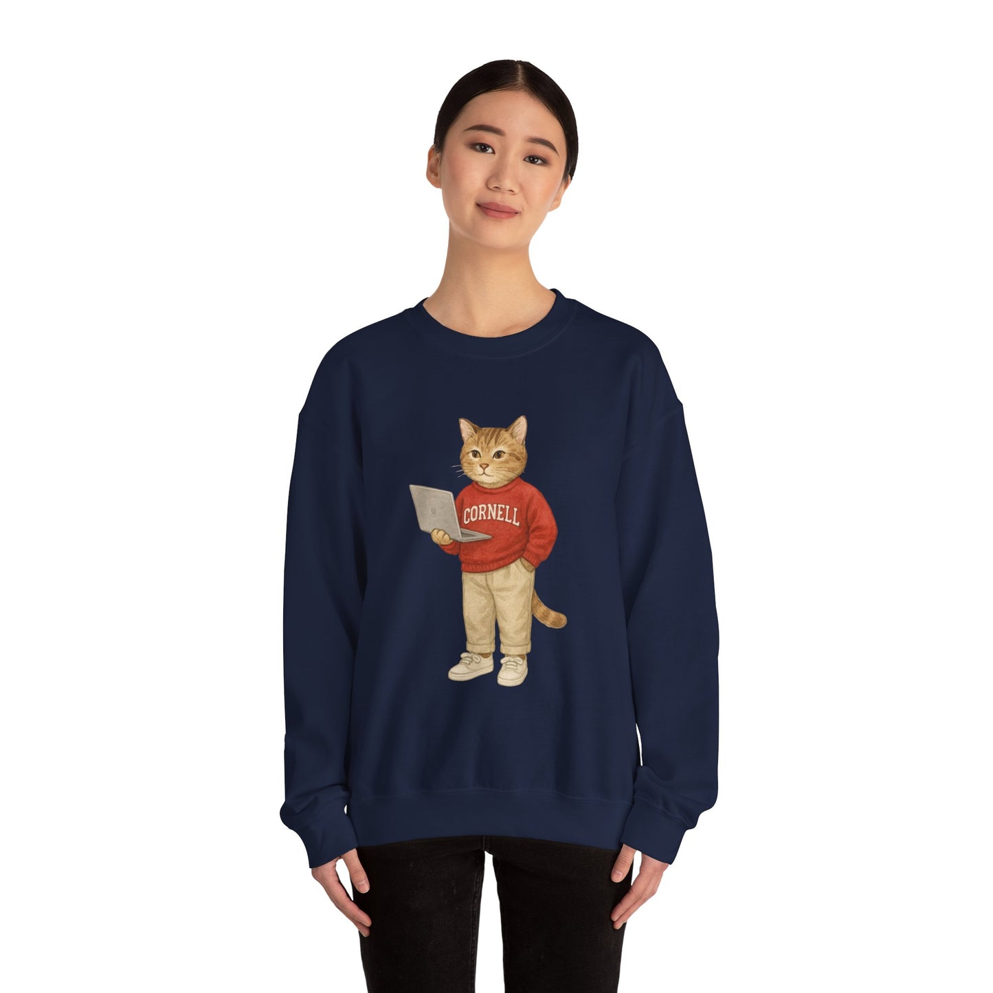 Ivy League Cats - Cornell Sweatshirt