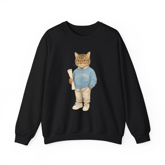Ivy League Cats - Columbia Sweatshirt