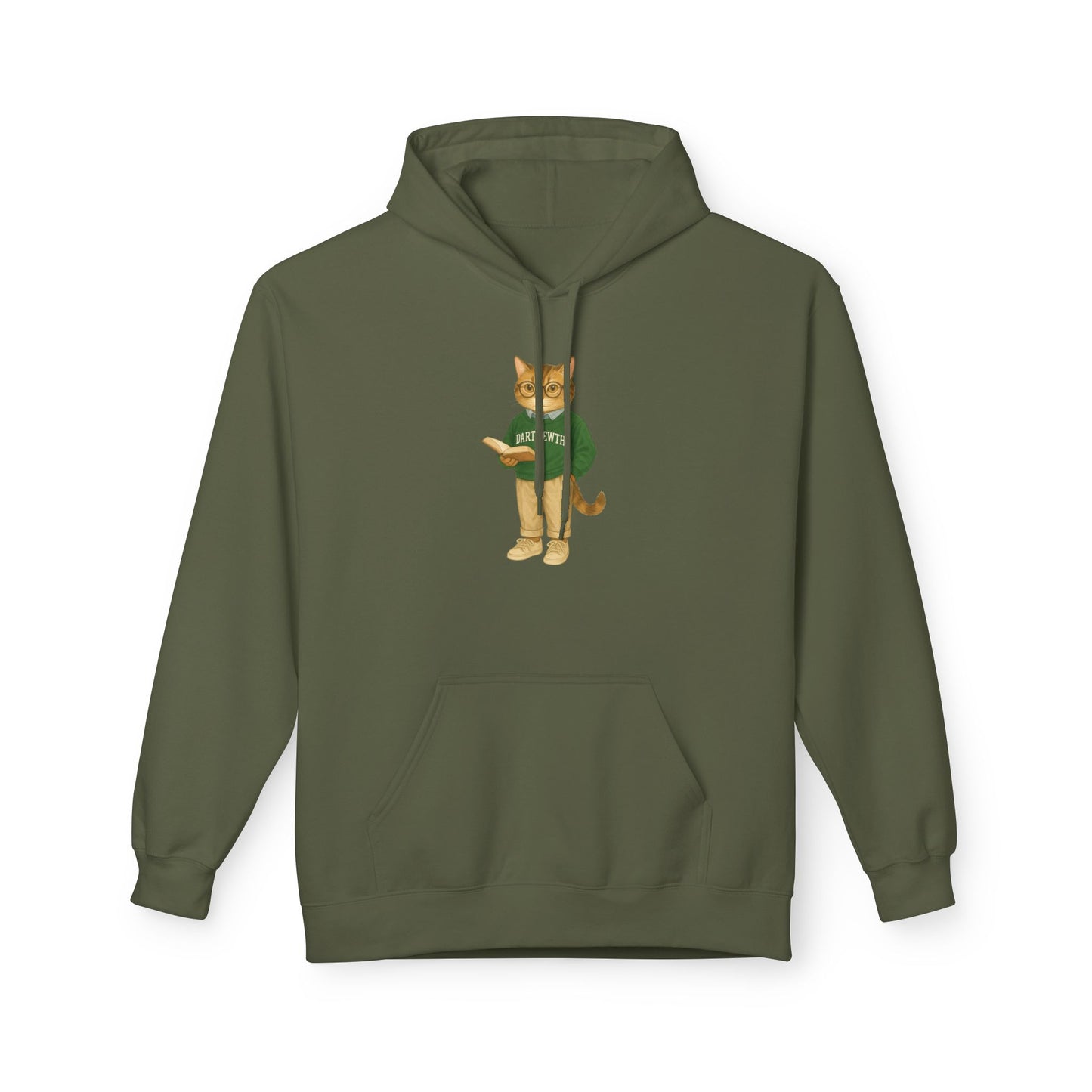 Ivy League Cats Dartmouth Hoodie| Cozy Unisex Hoodie