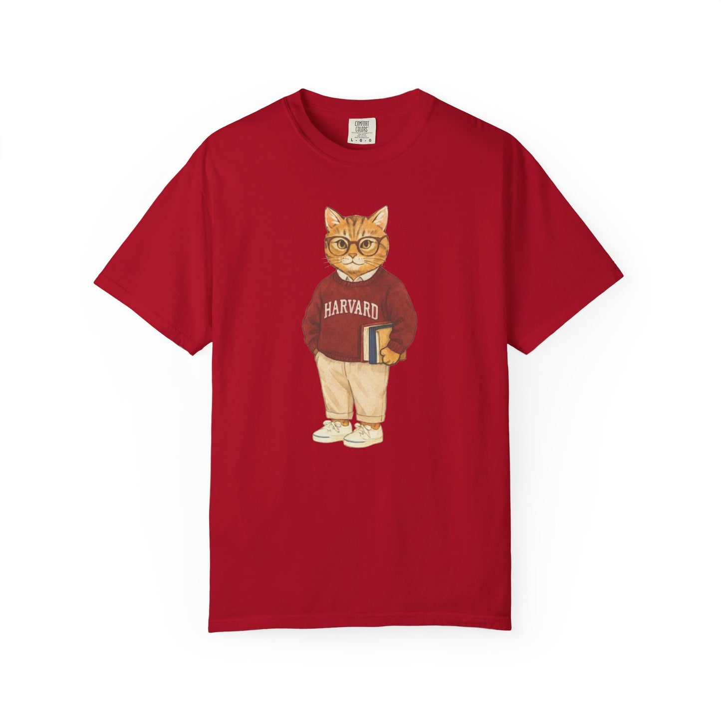 Ivy League Cats - Harvard T-Shirt