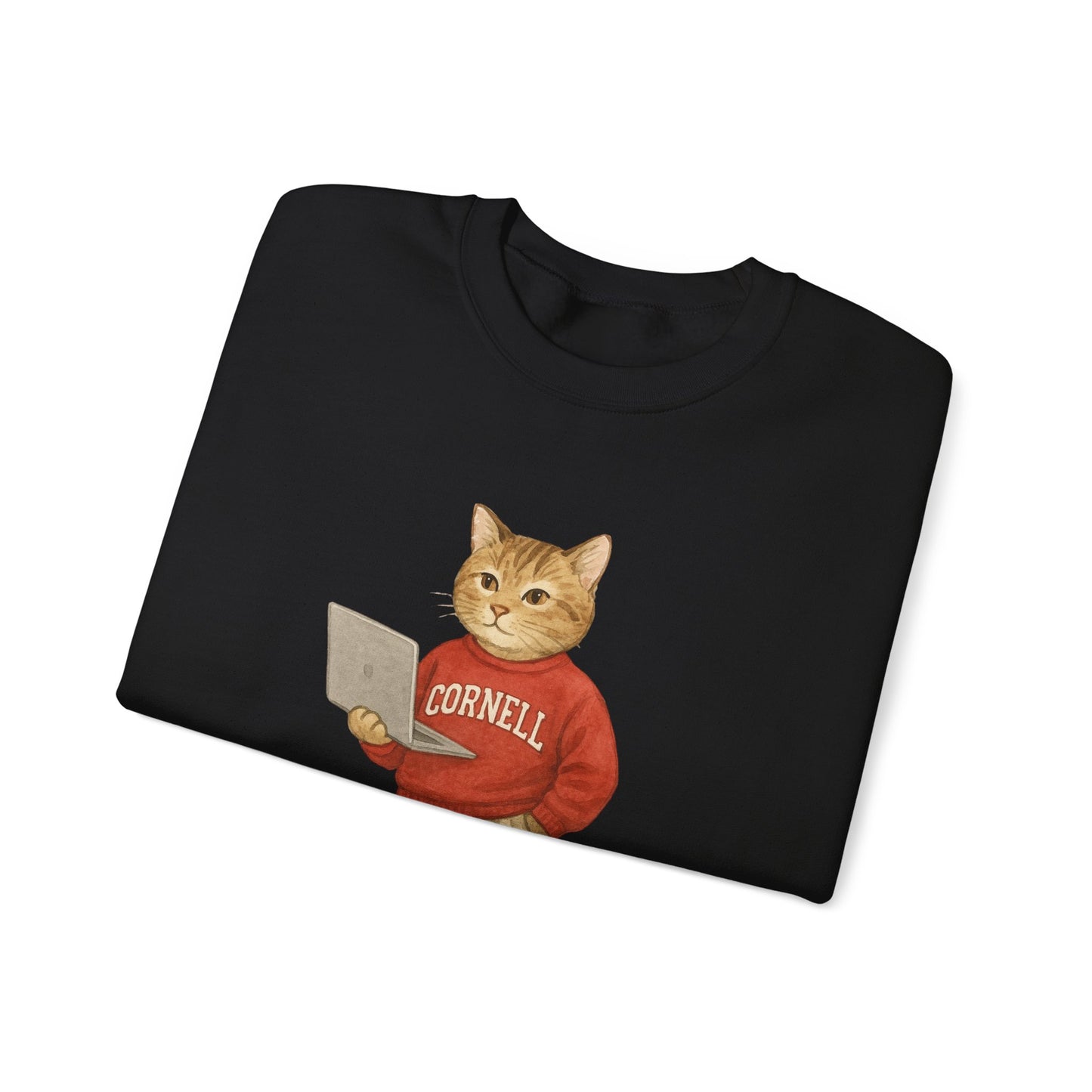 Ivy League Cats - Cornell Sweatshirt