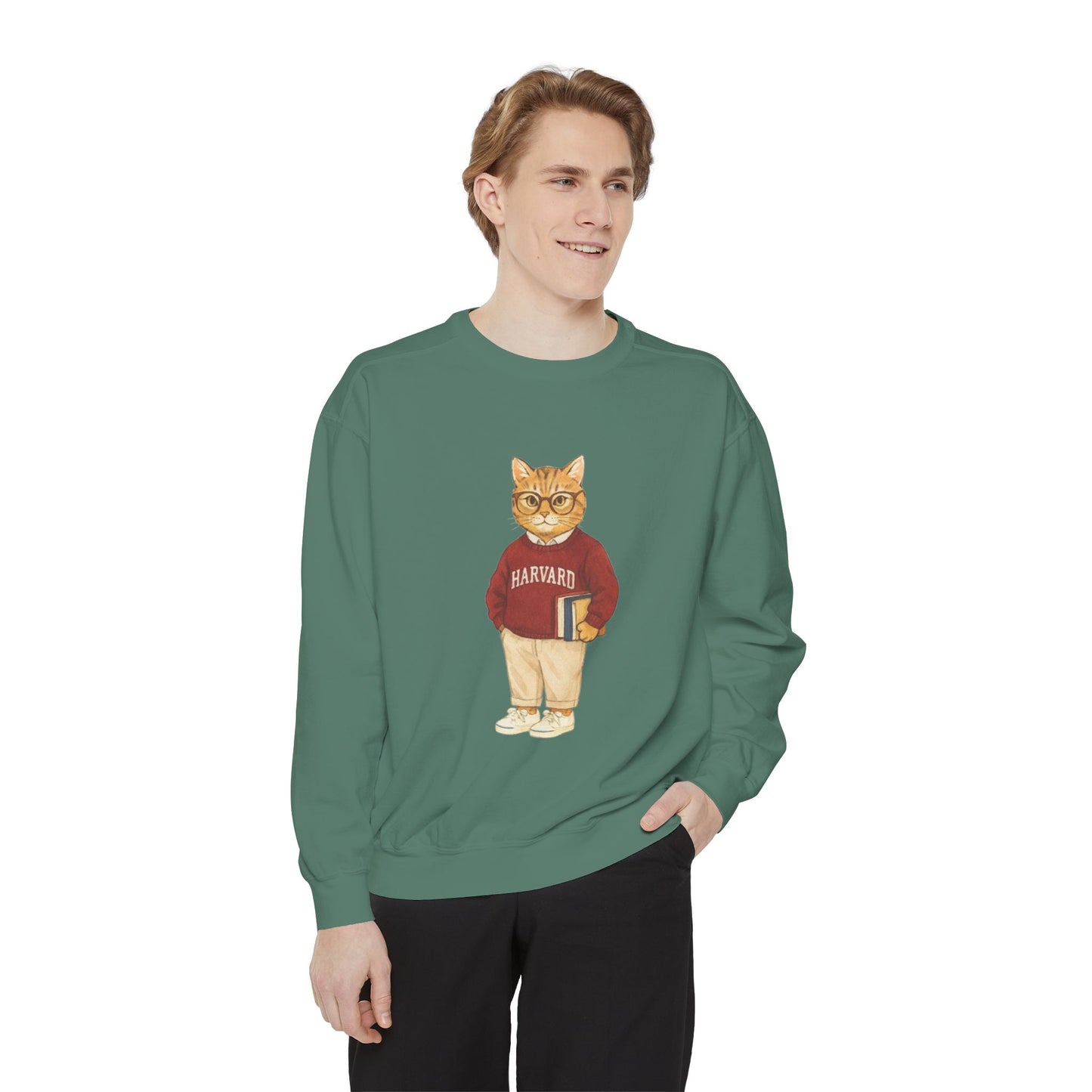 Ivy League Cats - Harvard Sweatshirt