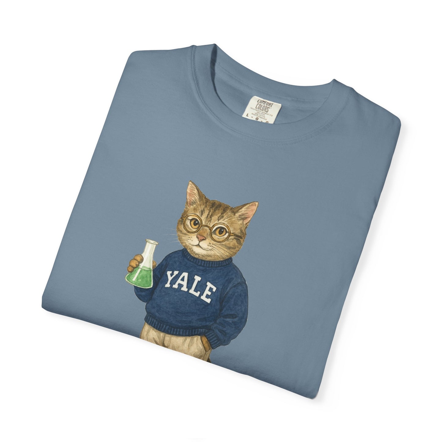 Ivy League Cats - Yale T-Shirt
